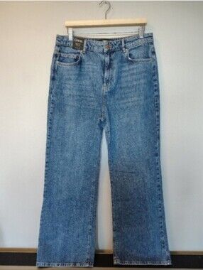 NWT Own High-Rise Wide Leg Jeans - 34W 30L